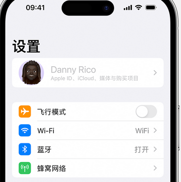 子洲appleID维修服务iPhone设置中Apple ID显示为灰色无法使用 