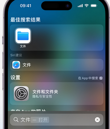 子洲apple维修中心分享iPhone文件应用中存储和找到下载文件