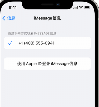 子洲apple维修iPhone上无法正常发送iMessage信息