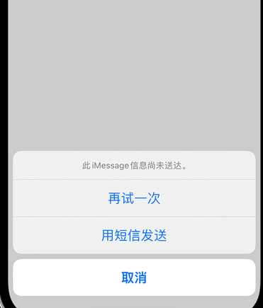 子洲apple维修iPhone上无法正常发送iMessage信息