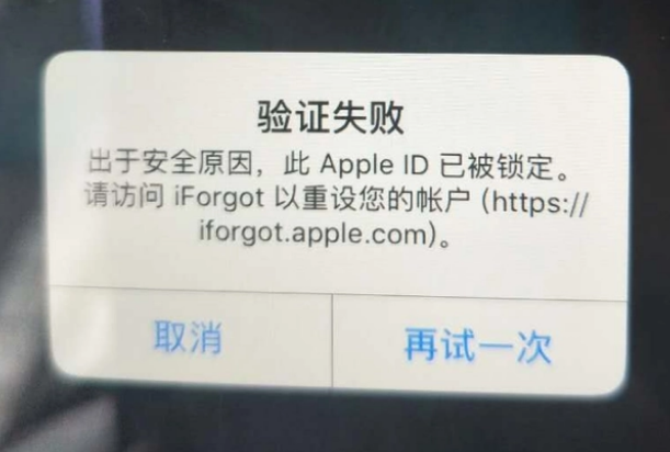 子洲iPhone维修分享iPhone上正常登录或使用AppleID怎么办 