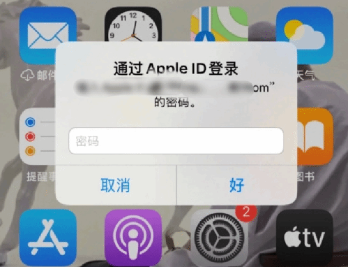 子洲苹果设备维修分享无故多次要求输入AppleID密码怎么办 