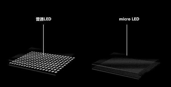 子洲苹果手机维修分享什么时候会用上MicroLED屏？ 