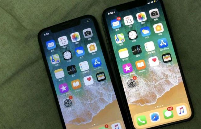 子洲苹果维修网点分享如何鉴别iPhone是不是原装屏? 