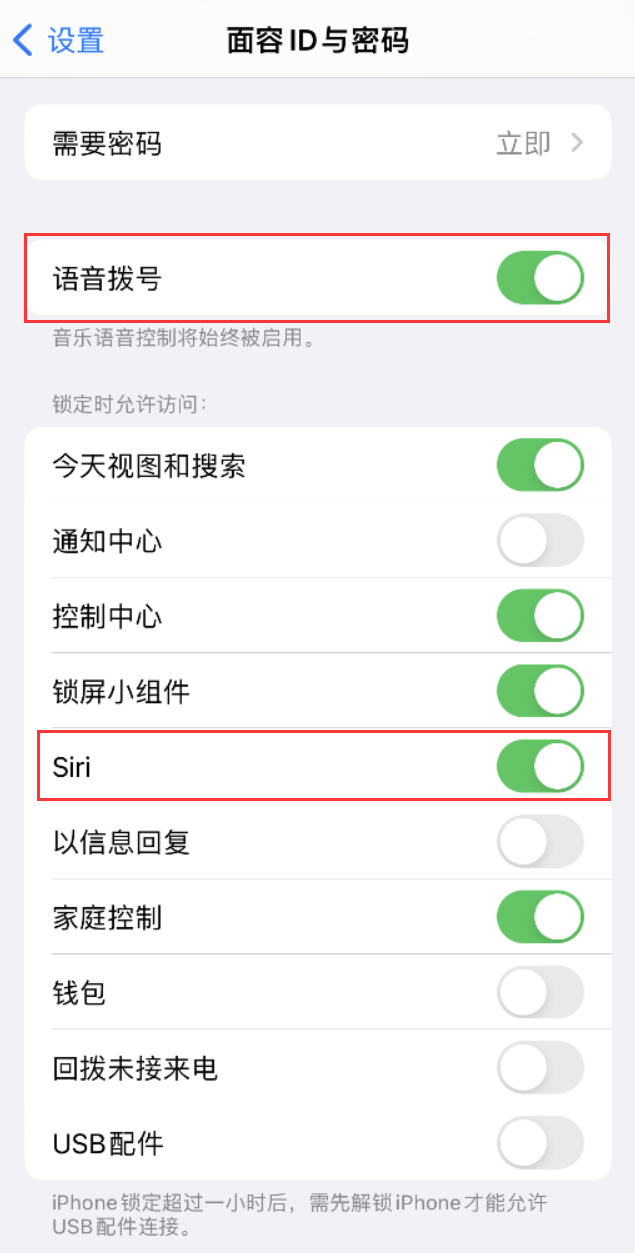 子洲苹果维修网点分享不解锁 iPhone 的情况下通过 Siri 拨打电话的方法 