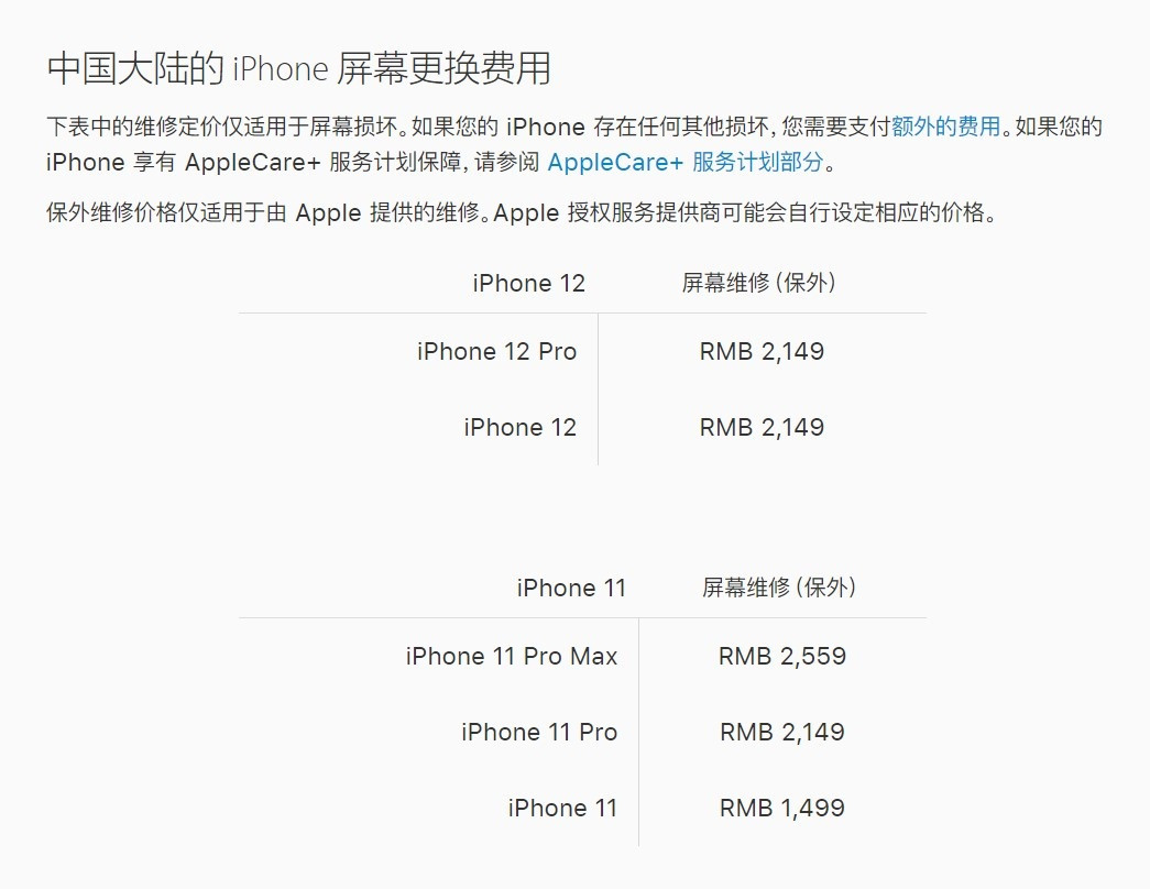 子洲苹果手机维修分享iPhone 12/12 Pro 更换屏幕多少钱 